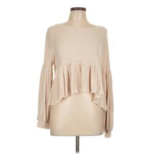 NWT Altar'd State Long Sleeve Peasant Style Top - size L